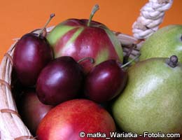 Fruit baskets Fruit baskets: Only Mom should be spoiled