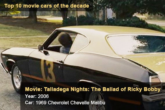 Talladega Nights: The Ballad of Ricky Bobby