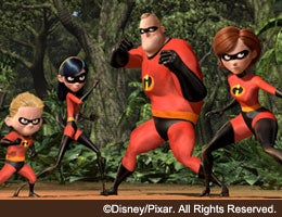 The Incredibles 'The Incredibles' (2004)