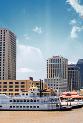 Mississippi River in New Orleans © pisaphotography/Shutterstock.com