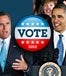 Obama Romney vote 2012