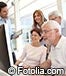 Older people computer school