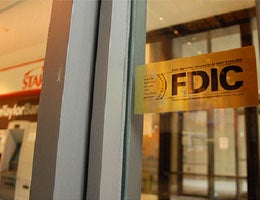 Look for FDIC insurance