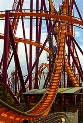 Orange roller coaster © Jessica Bethke/Shutterstock.com