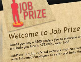 A job offer for the low low price of 600 dollars A job offer for the low, low price of $600?
