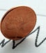 Penny on stock chart