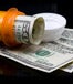 Money in prescription bottle