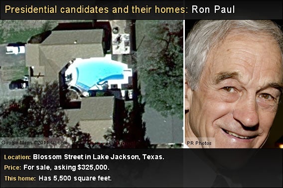 Ron Paul Home | Bankrate.com
