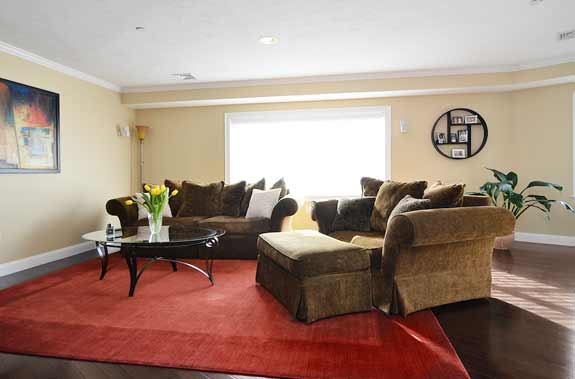A 5-year-old contemporary condo in Quincy, Mass.