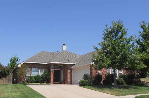 A 9-year-old ranch house in Dallas.
