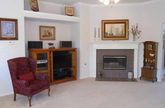 A 9-year-old ranch house in Dallas.