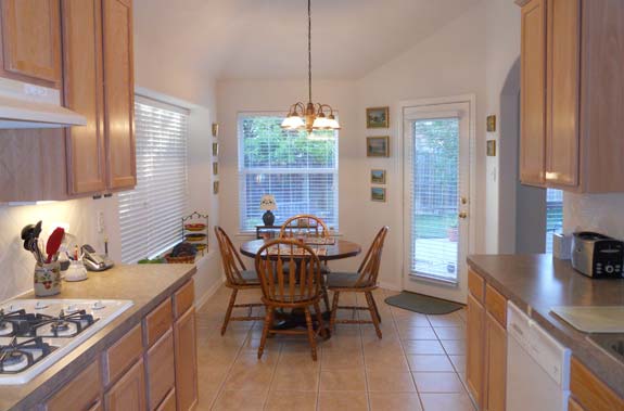 A 9-year-old ranch house in Dallas.