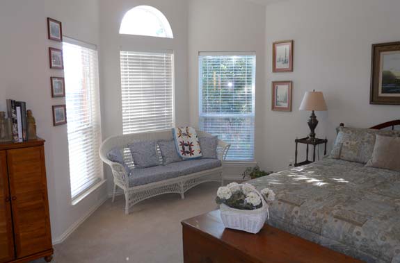 A 9-year-old ranch house in Dallas.