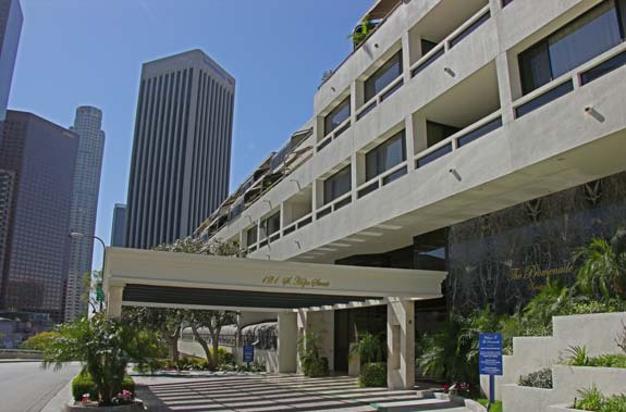 A one-bedroom condo in downtown Los Angeles.