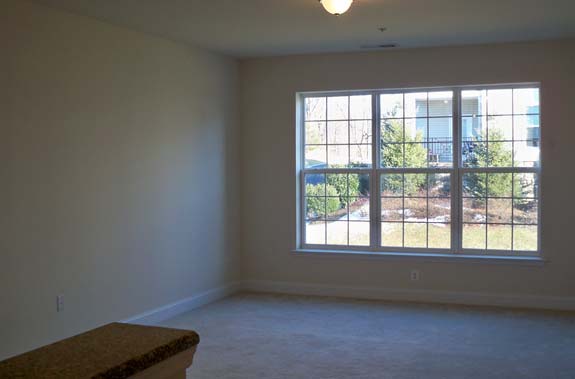 A new, two-bedroom condo in Glen Mills.