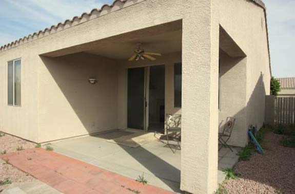 A Spanish-style ranch house in Mesa