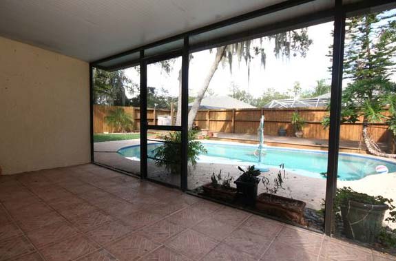 A Florida-style ranch house in Valrico.