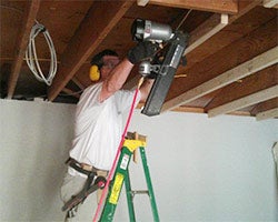 John Melton wiring for lighting