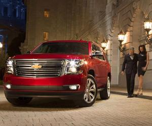 Chevrolet Tahoe © General Motors