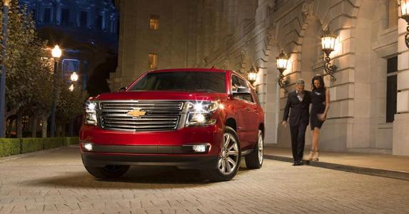Chevrolet Tahoe © General Motors