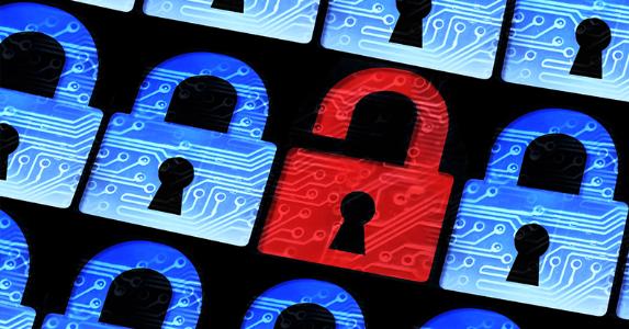 Unsecured lock, data © wk1003mike/Shutterstock.com