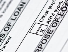 Choosing the wrong loan Choosing the wrong loan