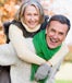 happy retired couple