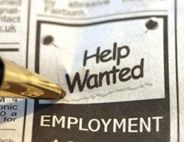Budget carefully when looking for work