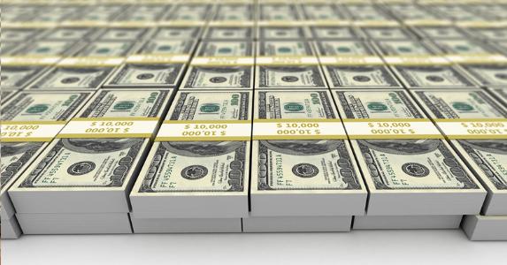 Stacks of money © iStock
