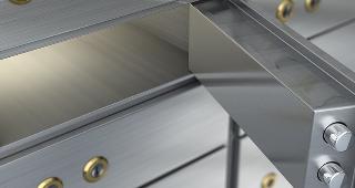 Safe deposit box © Sashkin/Shutterstock.com