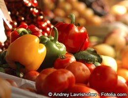 Hit your local farmers market Hit your local farmers market
