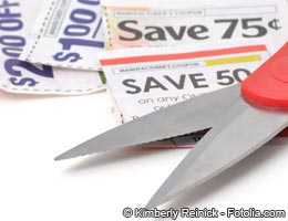 Keep an eye out for coupons Keep an eye out for coupons