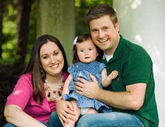 text Ashley and Michael Walkup