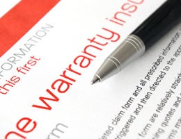 Read and understand your warranty Read (and understand) your warranty