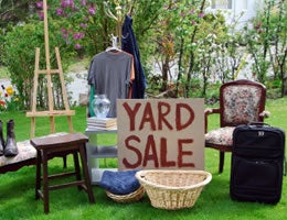 sell-junk-for-cash-2-yardsale-lg Hold a yard sale