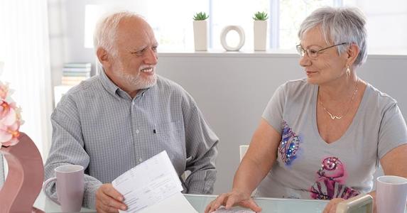 Should you dive into liquid CDs? Senior couple looking pleased © StockLite/Shutterstock.com