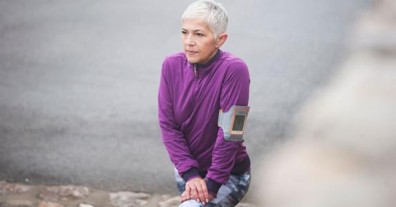 How single person can minimize taxes in retirement Senior woman going for a run | Vesna Andjic/E+/Getty Images