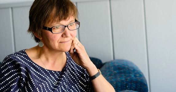 Woman thinking © iStock