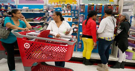 Shop these sales-tax holidays to save on back-to-school Family shopping back-to-school sales | Bloomberg/Getty Images