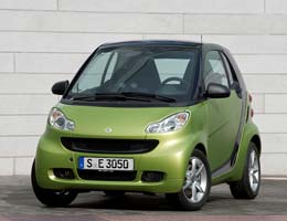 2012 Smart fortwo pure coupe