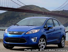 Ford Fiesta S Sedan Ford Fiesta S Sedan