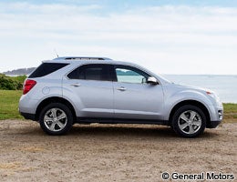 Gas Mileage Information