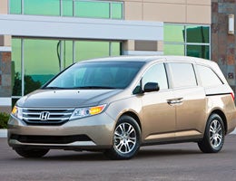 Honda odyssey real world mpg forums #6
