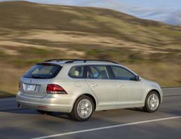 2012 Volkswagen Jetta Sportwagen Tdi Wagon