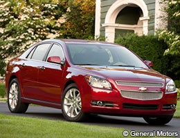 2012 Chevrolet Malibu 2012 Chevrolet Malibu