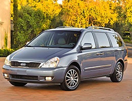 2012 Kia Sedona 2012 Kia Sedona