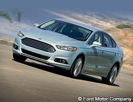Ford Fusion SE Hybrid Ford Fusion SE Hybrid