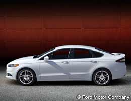 2012 Ford Fusion 2012 Ford Fusion