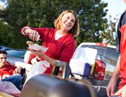 Tailgating Cars