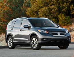 Honda CR-V EX-L Honda CR-V EX-L